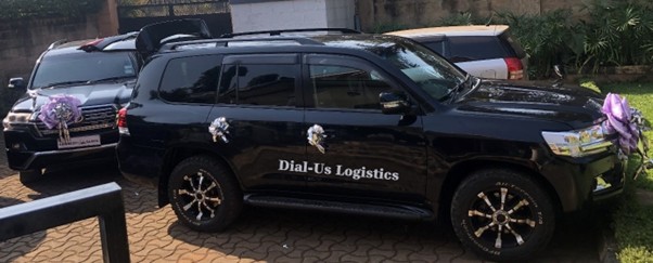 Bridal Car – Dial-Us Logistics Uganda
