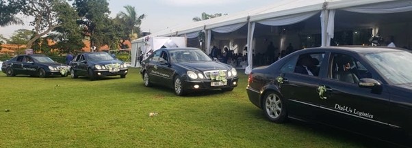 Bridal Car – Dial-Us Logistics Uganda