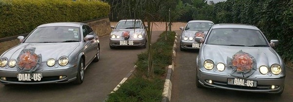 Bridal Car Uganda Wedding