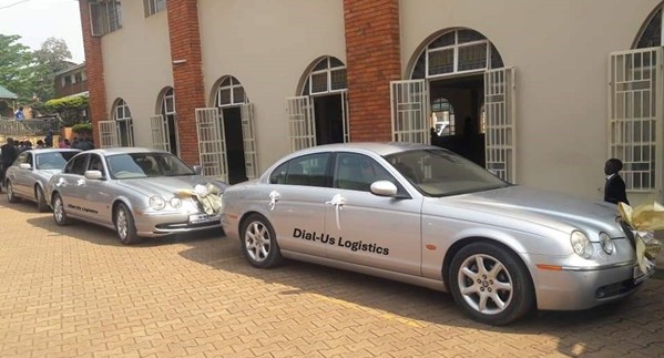 Bridal Car – Dial-Us Logistics Uganda