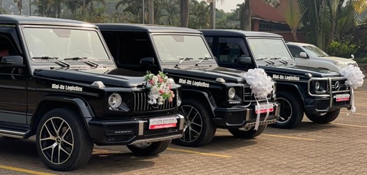 Bridal Car – Dial-Us Logistics Uganda