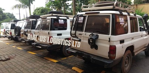 4WD Safari Vehicles Uganda