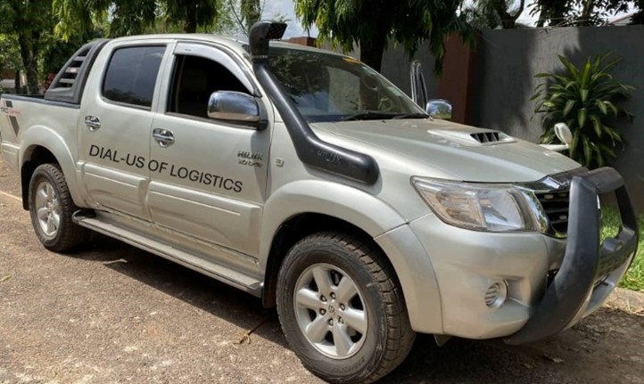 Double Cabin Pickup – Dial-Us Logistics Uganda