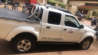 Double Cabin Pickup – Dial-Us Logistics Uganda