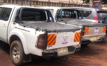 Double Cabin Pickup – Dial-Us Logistics Uganda