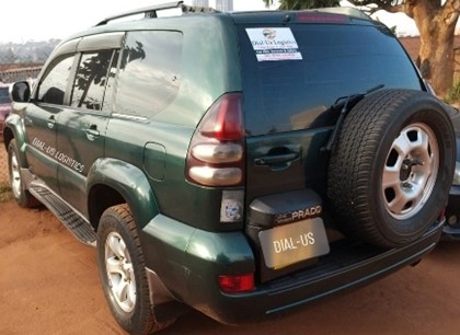 Executive 4WD – Dial-Us Logistics Uganda