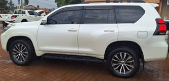 Executive 4WD – Dial-Us Logistics Uganda