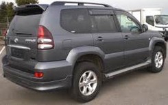 Executive 4WD – Dial-Us Logistics Uganda