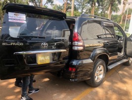 Executive 4WD – Dial-Us Logistics Uganda