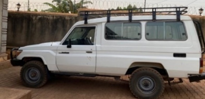 Landcruiser Hardtop – Dial-Us Logistics Uganda