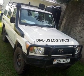 Landcruiser Hardtop – Dial-Us Logistics Uganda