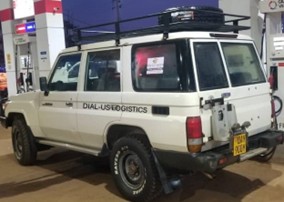 4WD Land Cruiser Uganda
