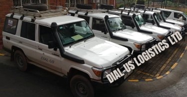 Landcruiser Hardtop – Dial-Us Logistics Uganda