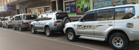 Prado – Dial-Us Logistics Uganda