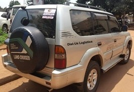 Prado – Dial-Us Logistics Uganda
