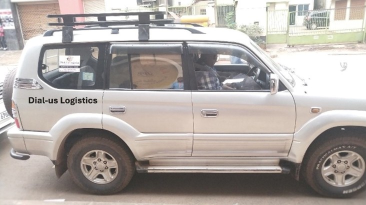 Prado – Dial-Us Logistics Uganda