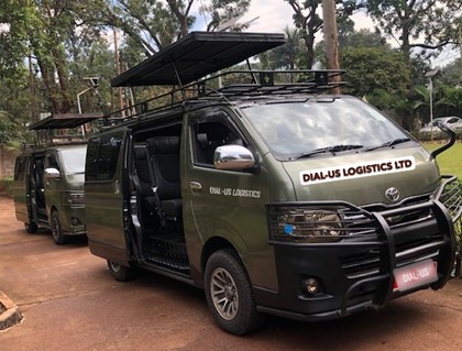 Safari Vehicle – Dial-Us Logistics Uganda