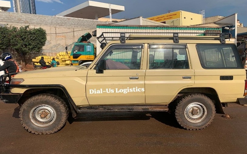 Safari Vehicle – Dial-Us Logistics Uganda