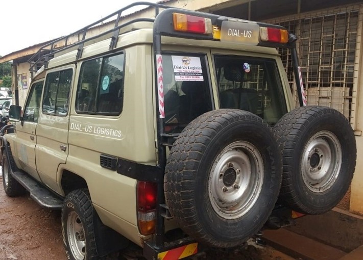 Safari Vehicle – Dial-Us Logistics Uganda