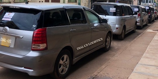 Saloon Car – Dial-Us Logistics Uganda