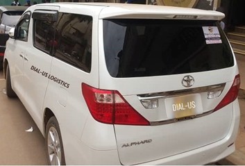 Saloon Car – Dial-Us Logistics Uganda