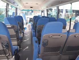 Van / Coaster – Dial-Us Logistics Uganda