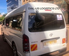 Van / Coaster – Dial-Us Logistics Uganda